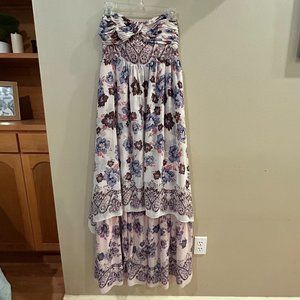 Free People Layered Maxi Dress